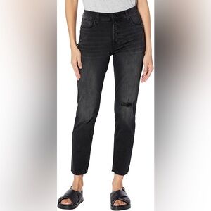 KUT from the Kloth Rachael Fab Ab High-Rise Mom Jeans